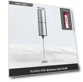 Electric Mini Frother for Coffee and Milk — Milk Frothers, TrendVibeCN