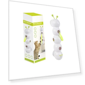 Electric Self-entertainment And Stress-relieving Gadget — Cat Playthings, mujin