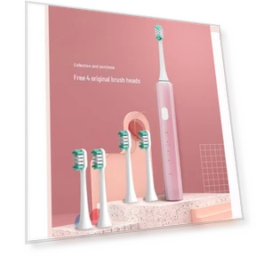 Electric Toothbrush for Adults — Chargers, Dental Clinic
