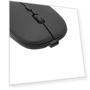 Ergonomic Wireless Mouse — , DIYelecs