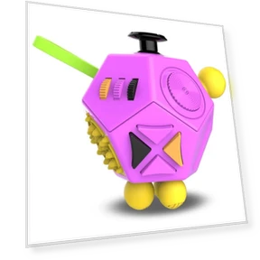 Fidget Cube EDC Toy — Blocks, Specials