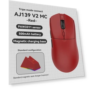 Gaming Mouse Wireless — Mouse Pads, Ajazz