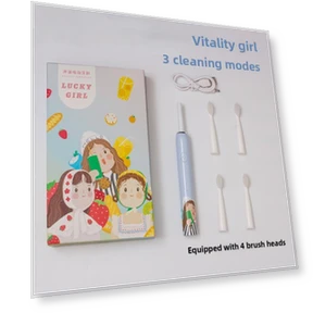 Girls Series Electric Toothbrush — Kids' Electric Toothbrushes, Binchi Health Technology