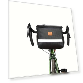 Handlebar Thermos Bag with Touch Screen — Handlebar Bags, COOLKE