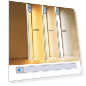 Induction Lamp with Human Body Effect — Desk & Table Lighting, Holland Pia