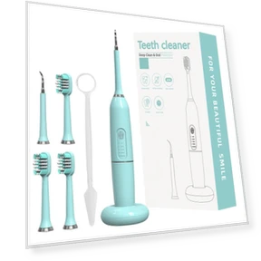 Inductive Charging Touch Electric Toothbrush — Chargers, Binchi Health Technology