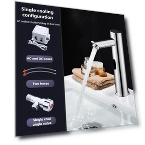 Infrared Smart Touch Faucet — Smart-Touch Kitchen Faucets, Crown Global