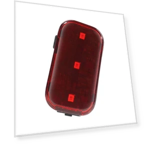 Intelligent LED Rear Light — , Three Body