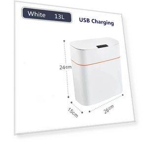 Intelligent Sensor Trash Can — Kitchen Cans, Cozy Cottage-Relax