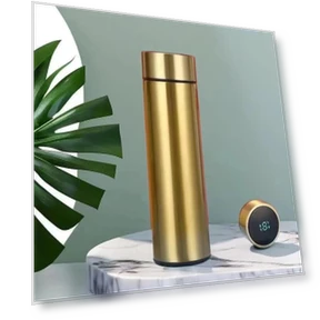 Intelligent Temperature Display Water Cup — Cups, Darling Home