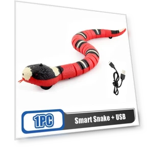 Interactive Automatic Electronic Snake Toy — Cat Playthings, Wrigleys