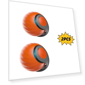 Interactive Pet Toy Ball — Interactive Animal Companions, YJMP Top