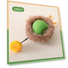 Interactive Pet Toy Ball — Cat Playthings, grocercollect