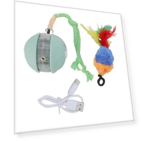 Interactive Pet Toy Ball — Cat Playthings, GoolRC