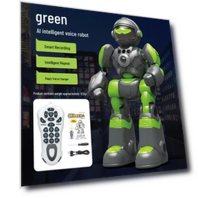 Interactive Smart Remote Control Robot Toy — Interactive Figures & Robots, Super Go