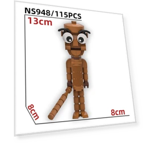 Italian-Inspired AI Toy — Stacking Blocks, Treasure Chest For Children