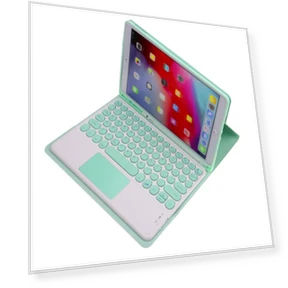 Leather Case with Detachable Bluetooth Keyboard — Keyboard Cases, SS-Pajamas-01