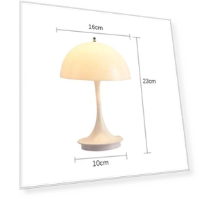 LED Mushroom Table Lamp — Study & Desk Lighting, Dream Garage