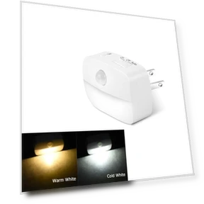 LED Night Light with Motion Sensor — Night Lights, Dream Garage