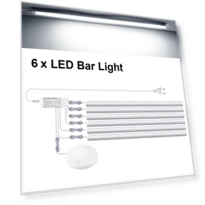 LED Tube Light with Power Supply — Lighting Solutions, MALITAI