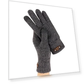 Men's Touchscreen Gloves — Gloves & Mittens, ShadowWalker