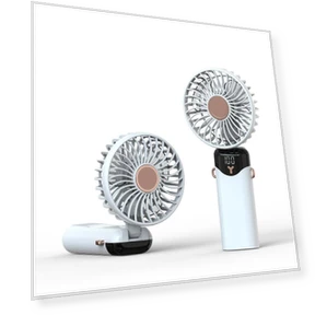 Mini Handheld USB Fan — Portable Cooling Solutions, happy8