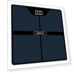 Multifunctional Body Weight Scale — Body Composition Analysis, Various wearables