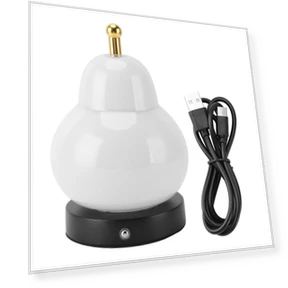 Pear-shaped Desk Lamp — Study & Desk Lighting, CosyHome