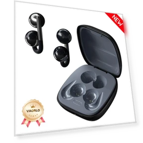 Personalized Earrings Hi-Fi Wireless Headphones — , VAORLO