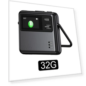 Portable AI Intelligent Voice Recorder — Portable Audio Recorders, Good Household Items