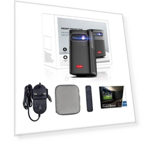 Portable Smart Home Projector — Home Theater Projectors, ElectroCN