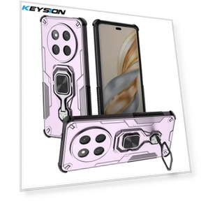 Protiouдарный бронированный чехол с металлическим кольцом — Screen Protectors, KEYSION