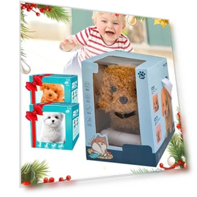 Realistic Robotic Puppy — Interactive Animal Companions, futures