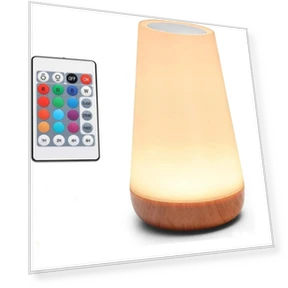 Rechargeable Dimmable Touch Night Light — Night Lights, Darling Child Boutique