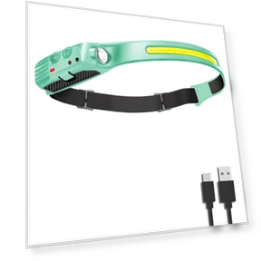 Rechargeable LED Headlamp — Flashlights, Stone Home