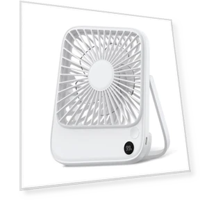 Rechargeable Portable Electric Mini Fan — Portable Cooling Solutions, Amouage