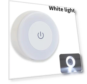 Round LED Night Light — Night Lights, JOHO