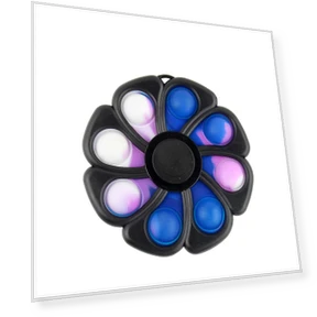 Sensory Bubble Toy for Special Needs — Blocks, Polar Bear