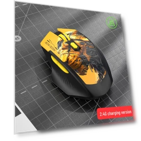 Silent Bluetooth Dual-Mode Lightweight Esports Mouse — Mouse Pads, Super Buyer