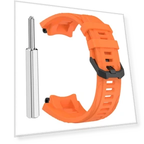 Silicone Watch Strap — Smartwatch Straps, case-A1