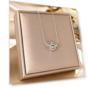 Smart Angel Wings Necklace — Men's Necklaces, Commodity Jewel