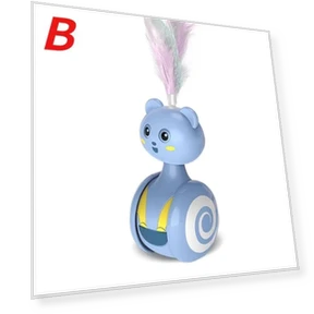 Smart Ball for Cats Toy — Cat Playthings, LY Home&Kitchen 050