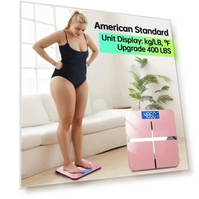Smart Bathroom Scale — Weight Management Tools, Various wearables