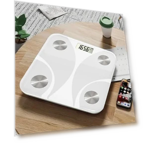 Smart Bathroom Scale — Weight Management Tools, Various wearables