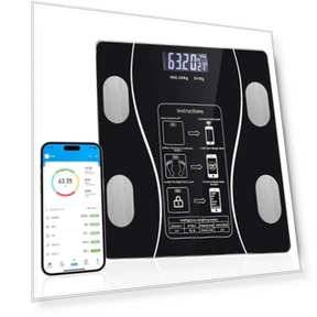 Smart Body Scale with Bluetooth — Weight Management Tools, Various wearables