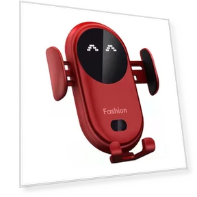 Smart Car Wireless Charger Phone Holder — Dashboard Installation Kits, bukaixindianpu