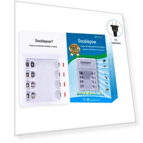 Smart Charger with LCD Display — Chargers, Doublepow Battery