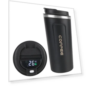 Smart Coffee Tumbler — Beverage Warmers, Garden Supplies My