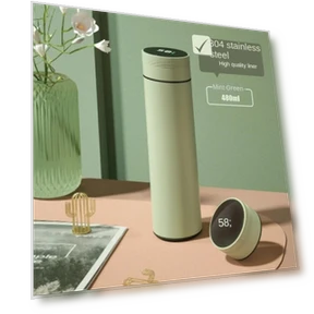 Smart Cup Digital Thermos Bottle — Beverage Warmers, Garden Supplies My
