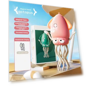 Smart Dancing Octopus Robot — Interactive Learning Devices, GoGirls